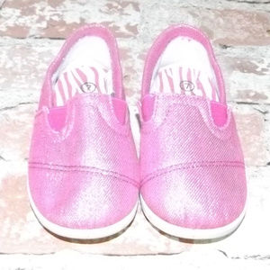 Kidgets Pink shimmer shoe